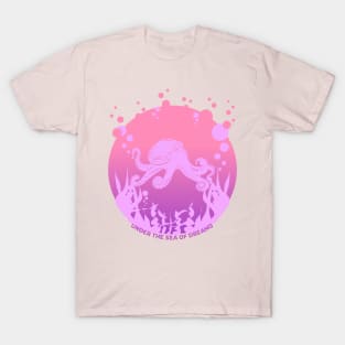 Under the sea of dreams T-Shirt